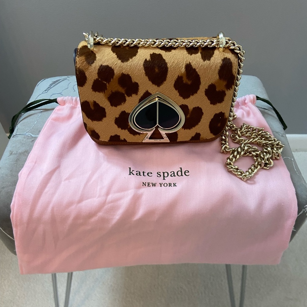 Cheetah print crossbody